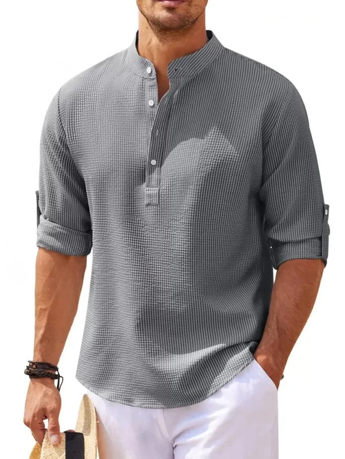 Denver – Chemise homme basique