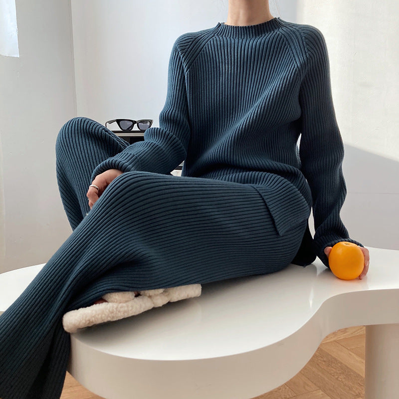 Elisa – Ensemble Tricot Deux Pièces