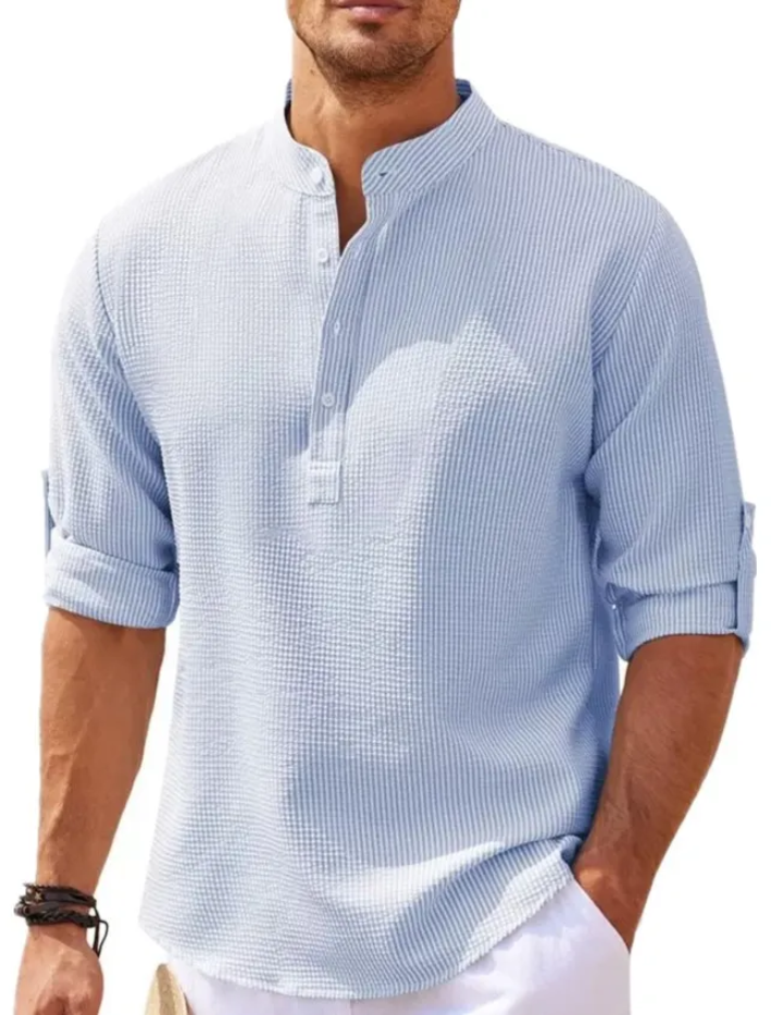 Denver – Chemise homme basique