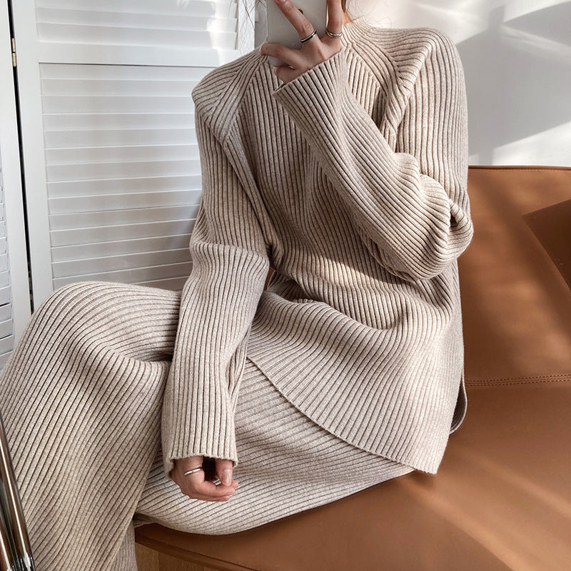 Elisa – Ensemble Tricot Deux Pièces