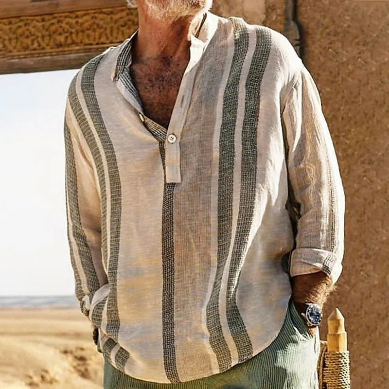 Yano – Chemise Vintage en Lin