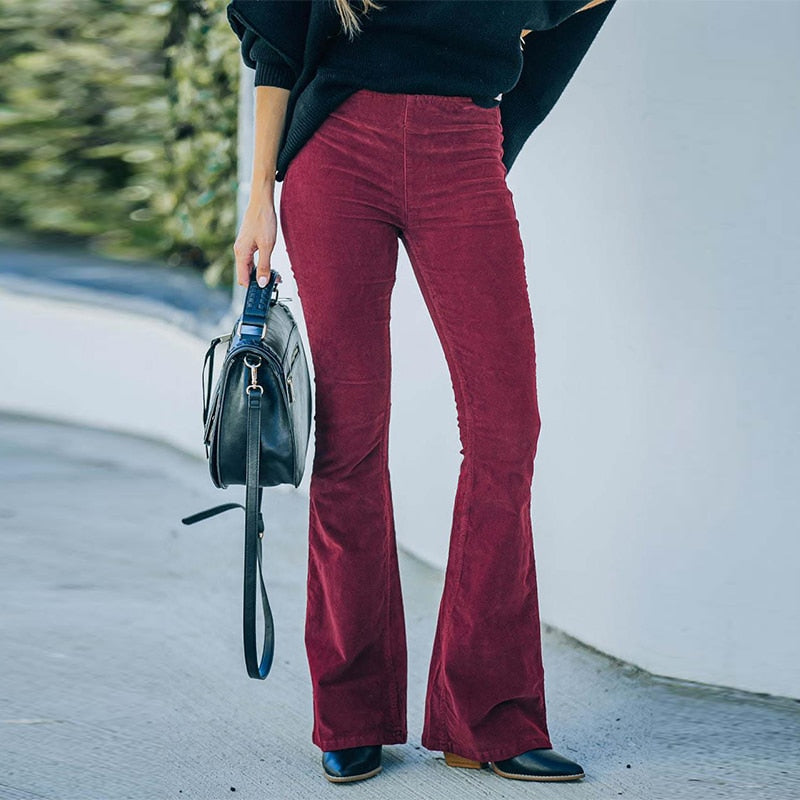 Walker – Pantalon Côtelé Confortable