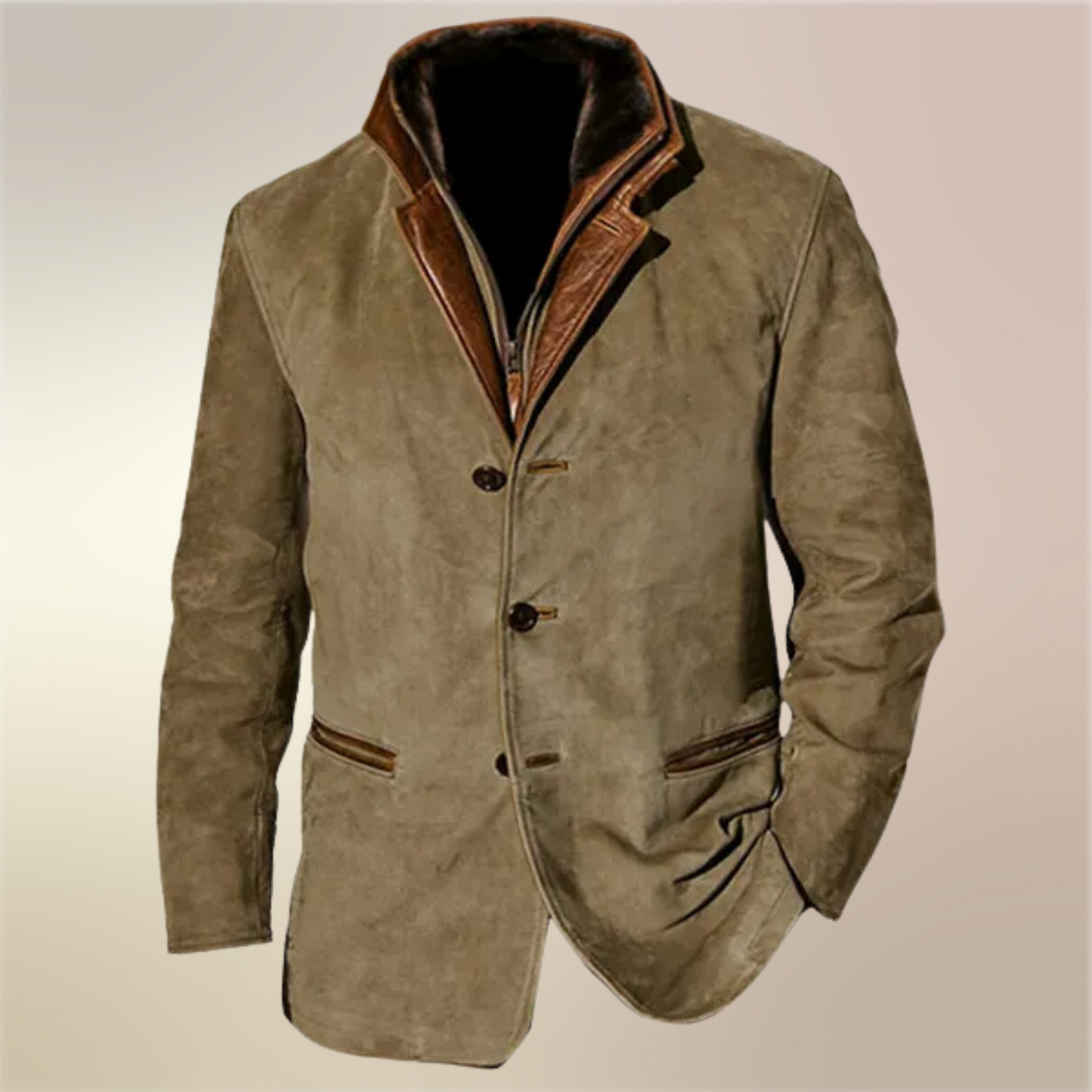 Lucas – Pardessus Vintage pour Homme