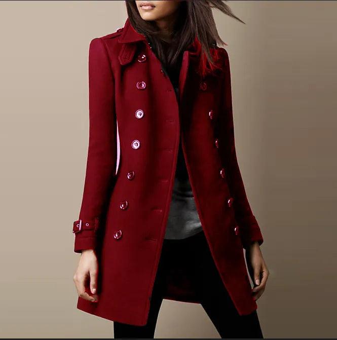 Vickie – Manteau femme chic