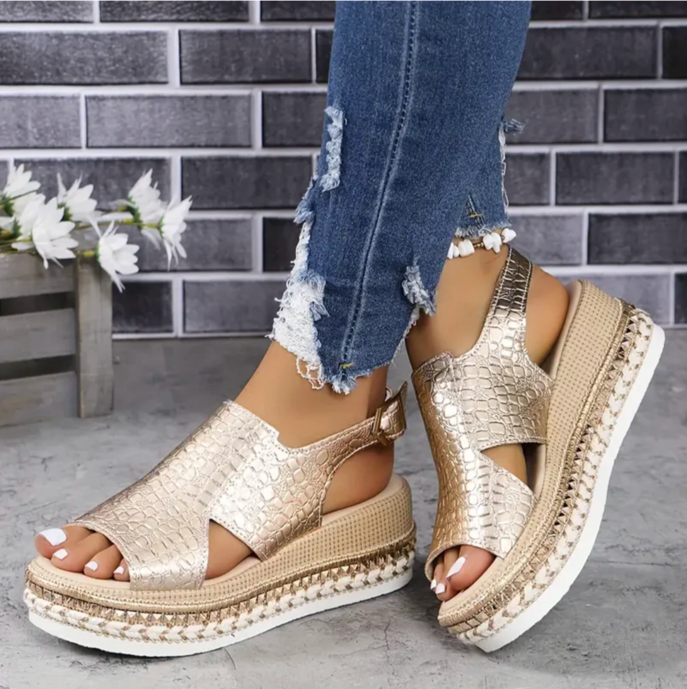 Solea – Sandales orthopédiques pour femmes