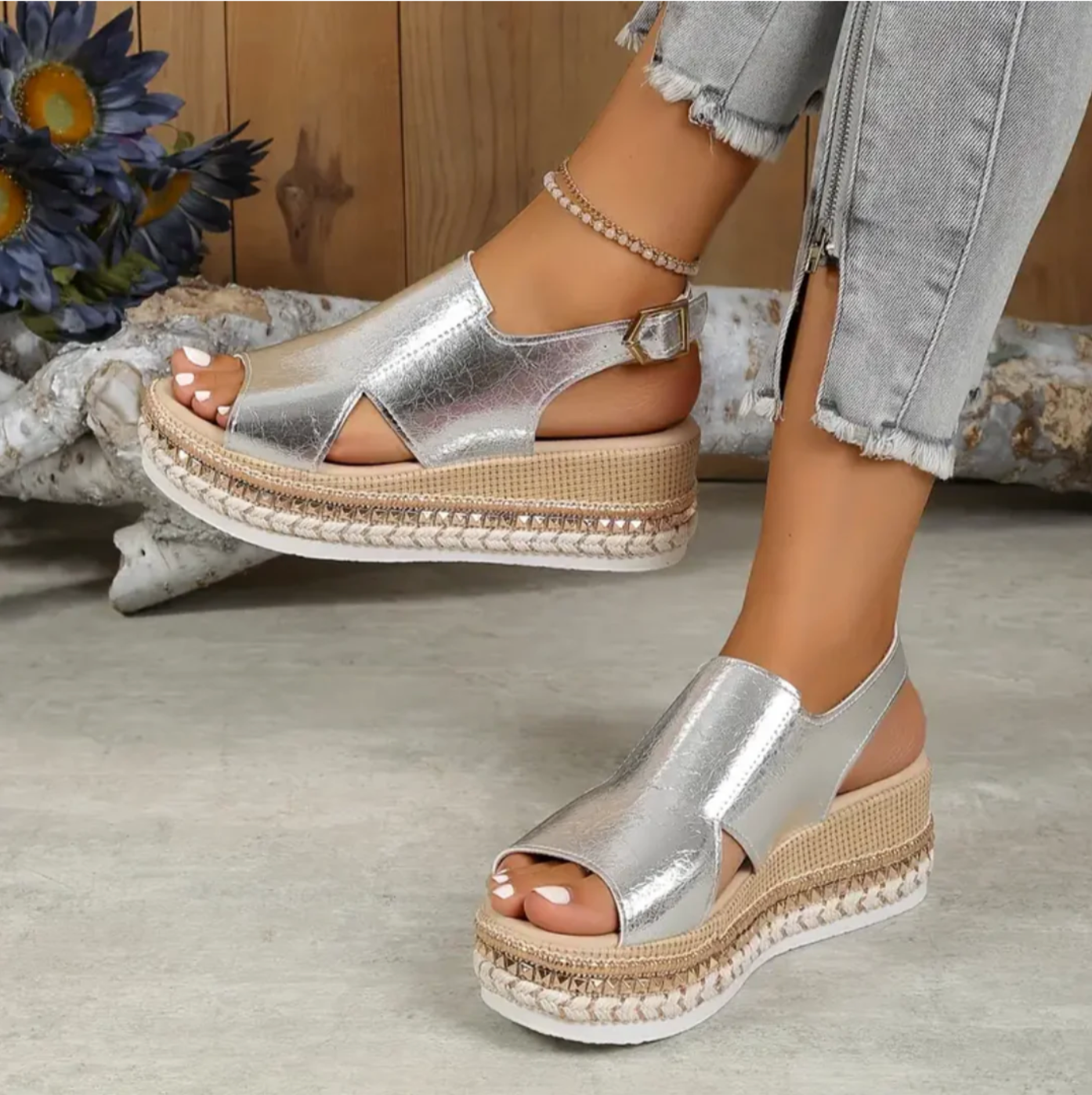 Solea – Sandales orthopédiques pour femmes