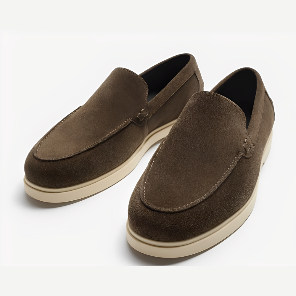 Luka – Élégants mocassins pour homme en cuir