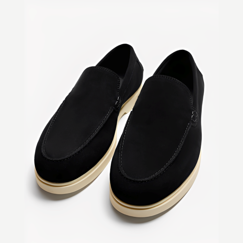 Luka – Élégants mocassins pour homme en cuir
