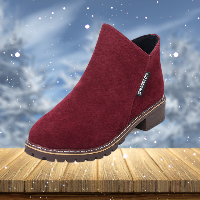 Annemarie – Bottines en daim