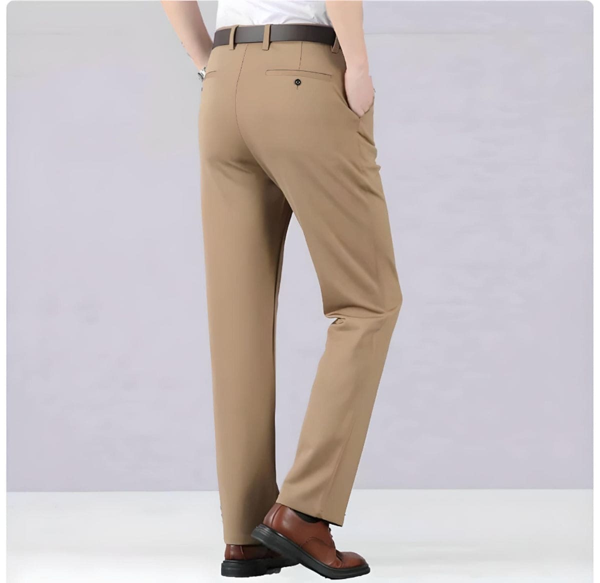 Éric – Pantalon avec taille élastique pour homme