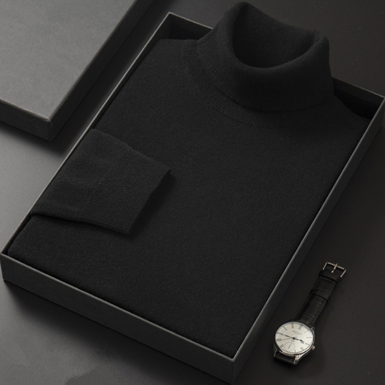 Zack – Pull Col Roulé Classique