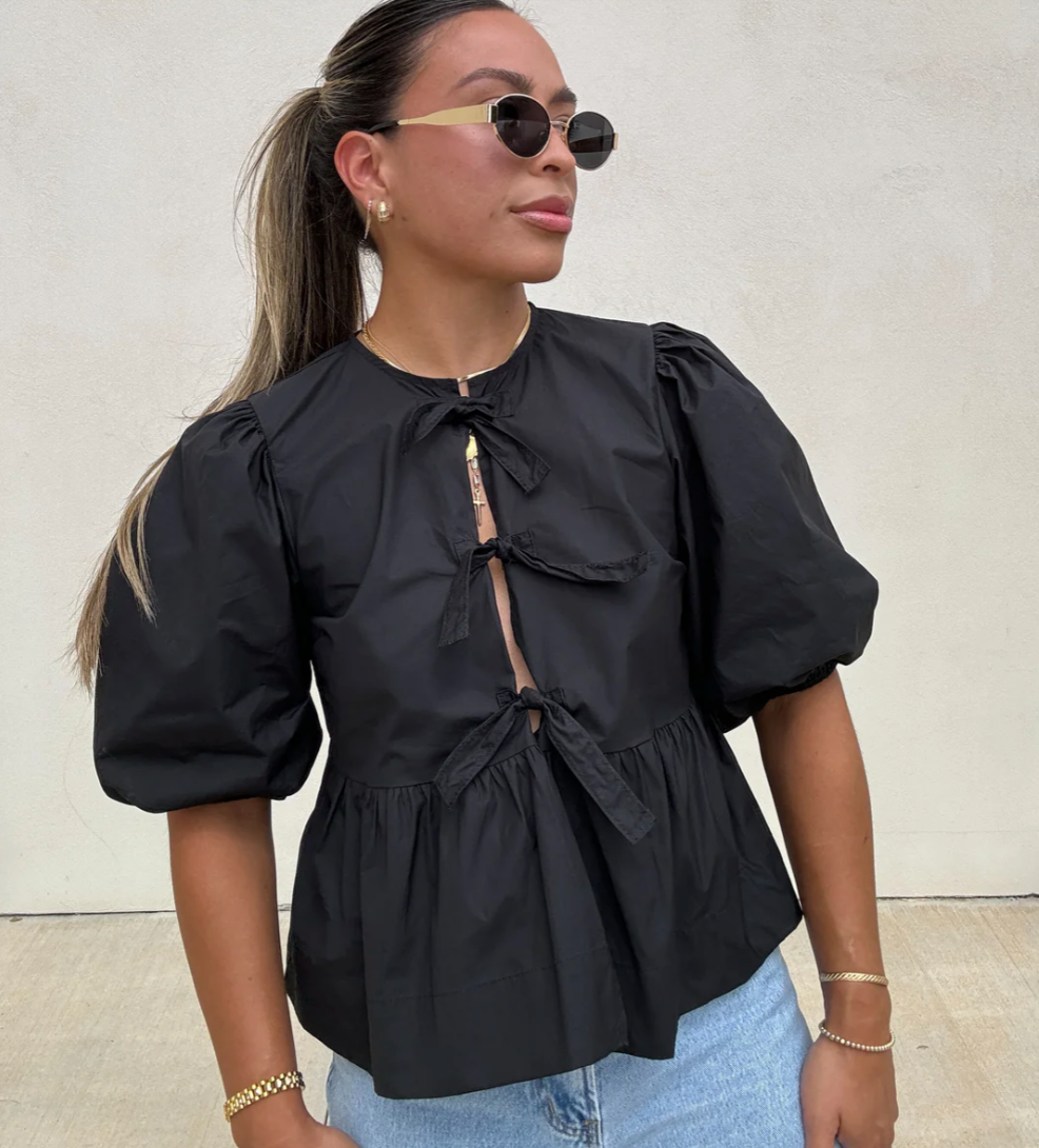 Marta – Chemisier à Rayures