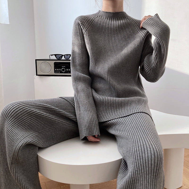 Elisa – Ensemble Tricot Deux Pièces