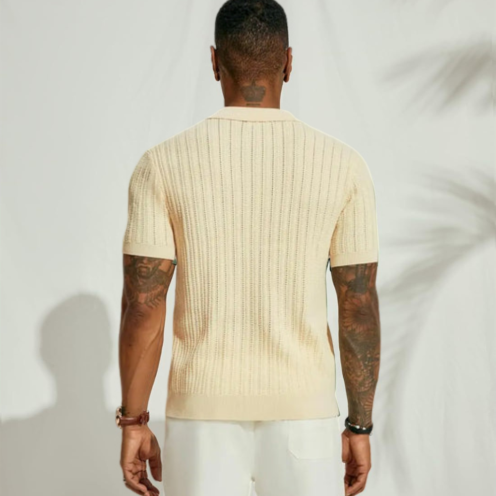 Leoven – Chemise en tricot pour l'été