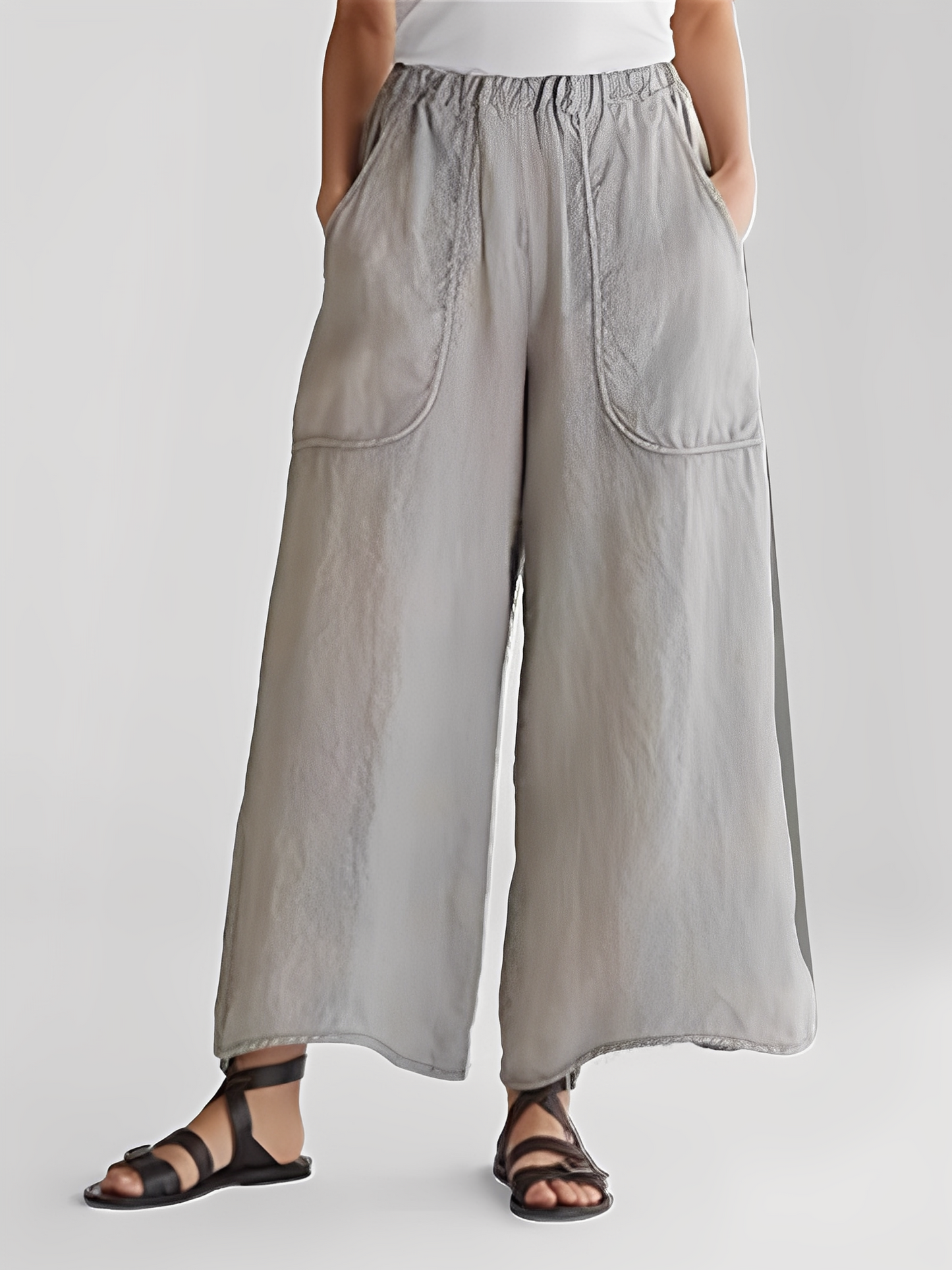 Marley - Pantalon ample décontracté pour femmes