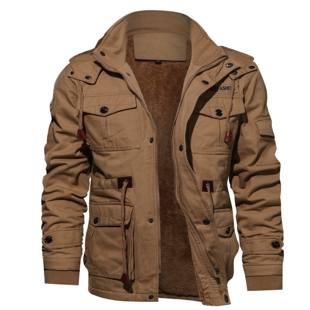 Anthony - Blazer en velours chaud et élégant pour hommes