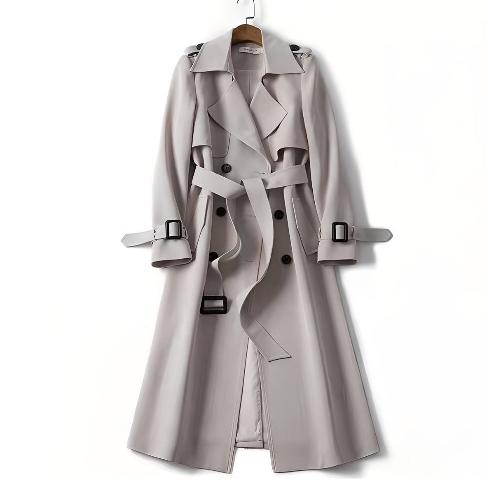 Tiffani - Manteau long moderne pour femmes