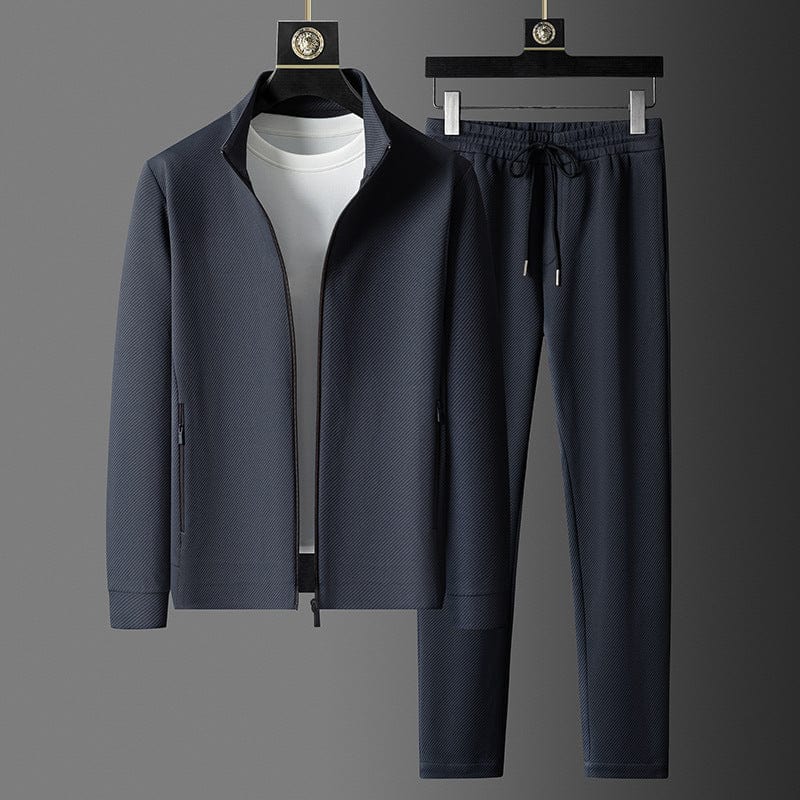 Jim – Classique Costume Homme avec Rayures