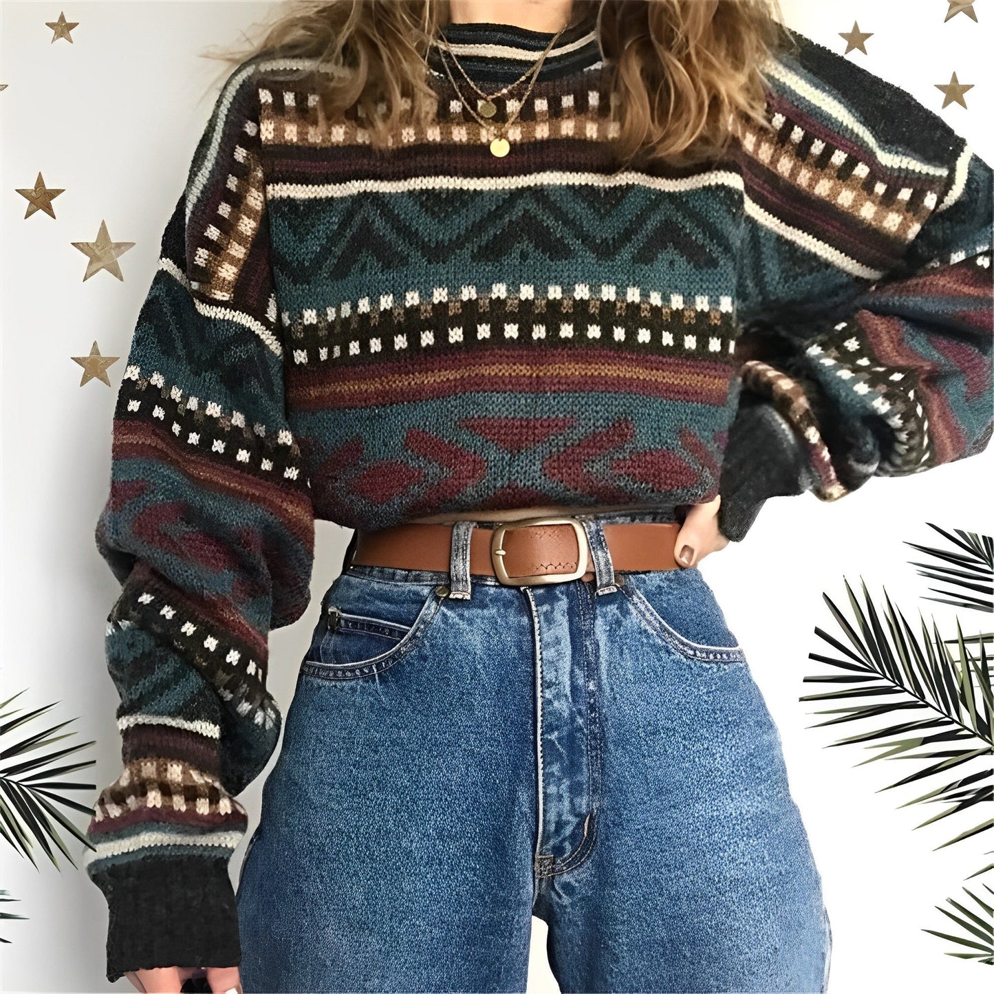 Doris – Classique Pull Toute l'Année