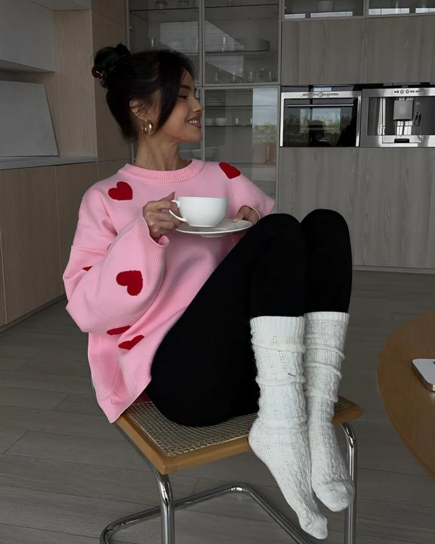 Sanne – Pull Amour Confort
