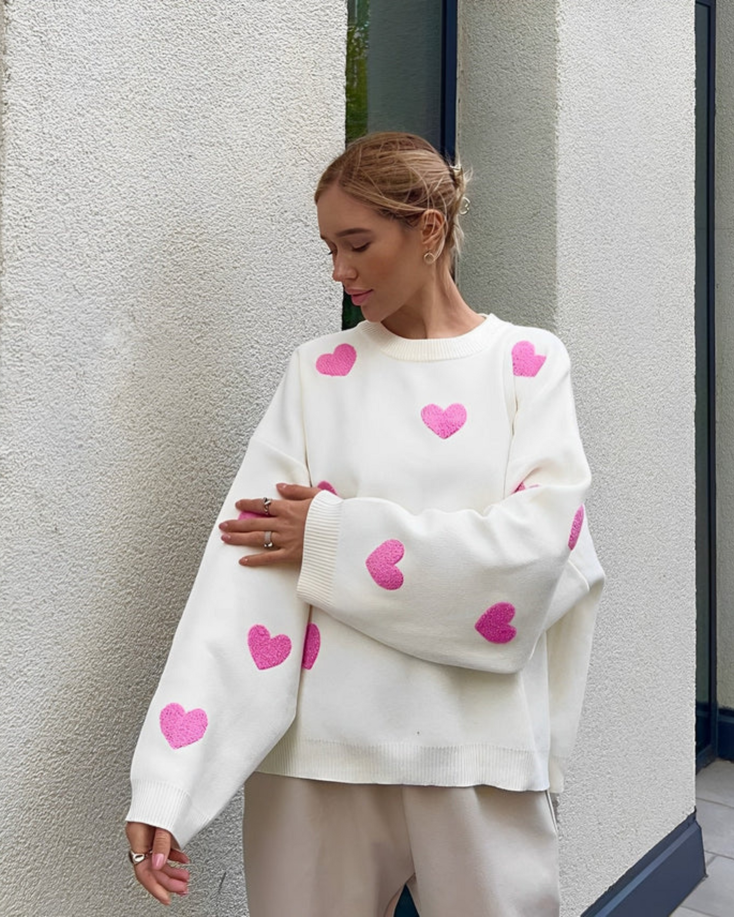 Sanne – Pull Amour Confort
