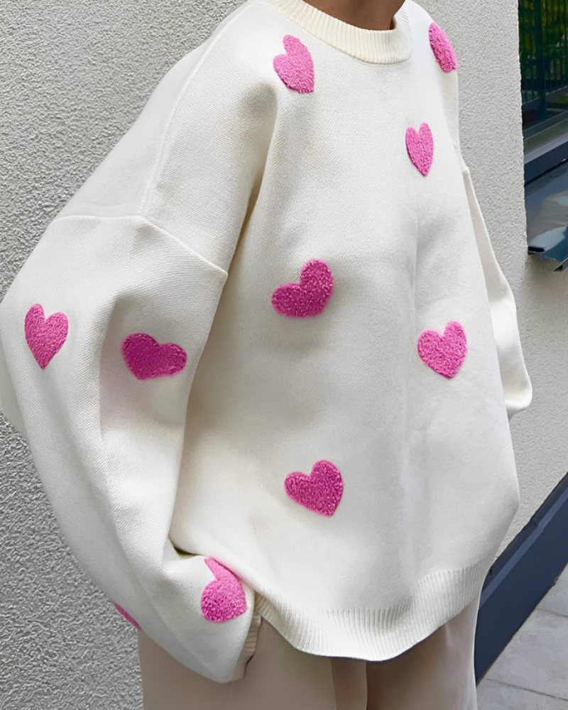 Sanne – Pull Amour Confort