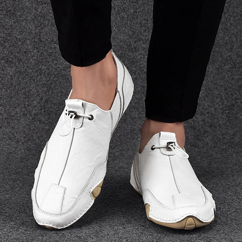 Jasper – Élégants mocassins en cuir pour hommes