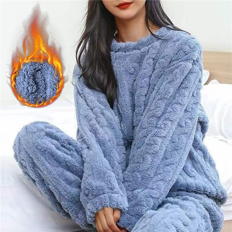 Patricia – Pyjama en polaire femmes