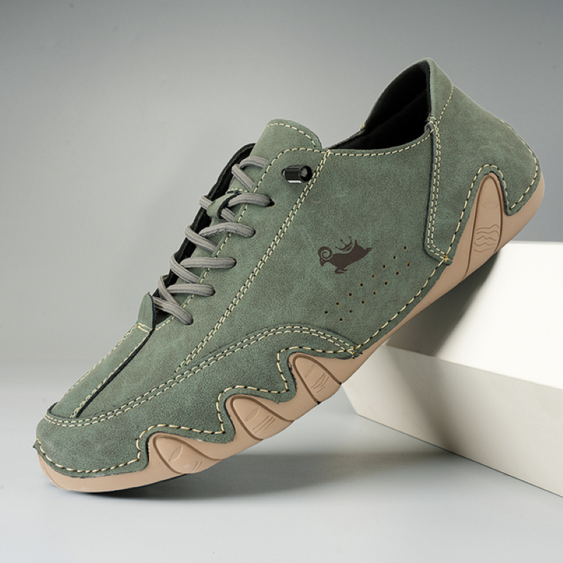 Adrien – Chaussures en cuir UltraFlex pour pieds nus