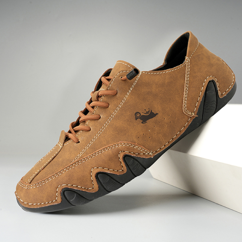 Adrien – Chaussures en cuir UltraFlex pour pieds nus