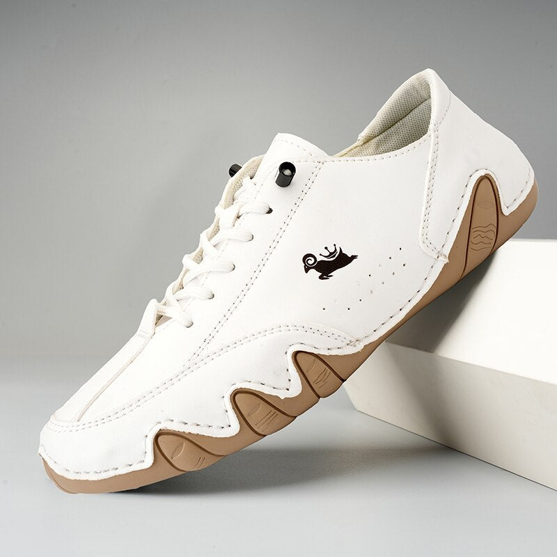 Adrien – Chaussures en cuir UltraFlex pour pieds nus