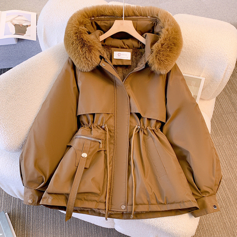 Rosy – Élégant Manteau d'Hiver