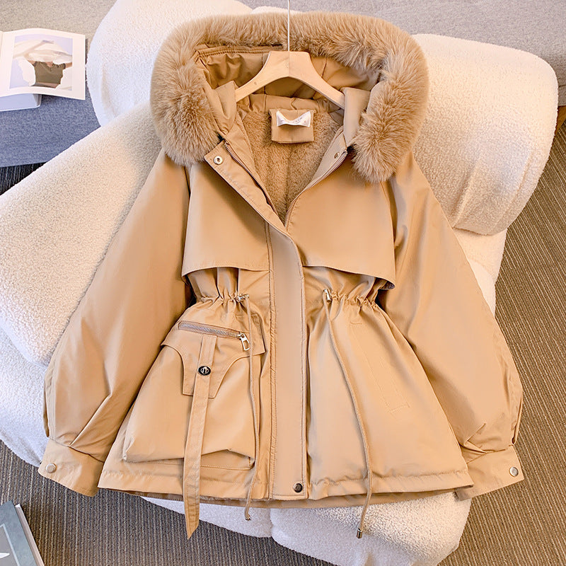 Rosy – Élégant Manteau d'Hiver