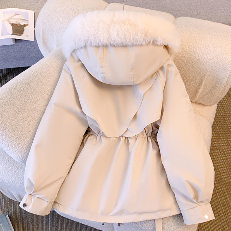 Rosy – Élégant Manteau d'Hiver