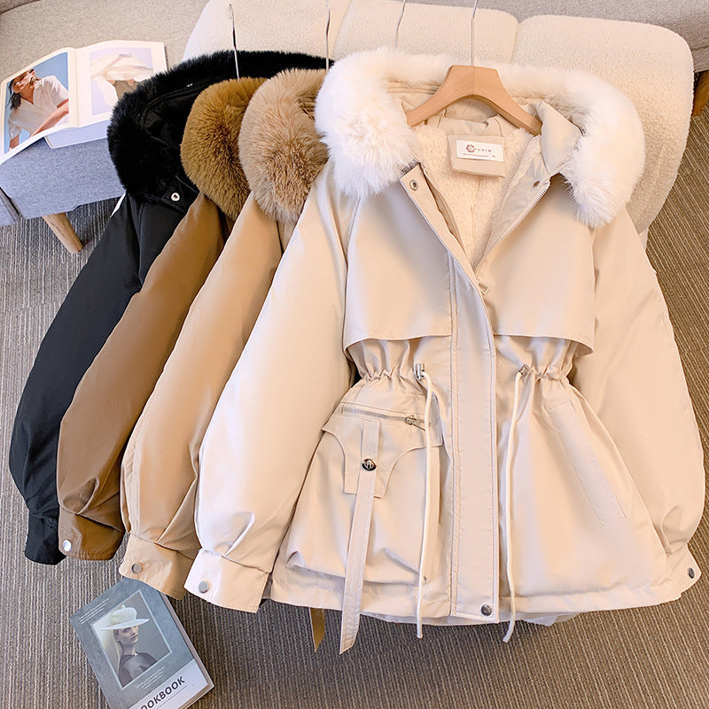 Rosy – Élégant Manteau d'Hiver