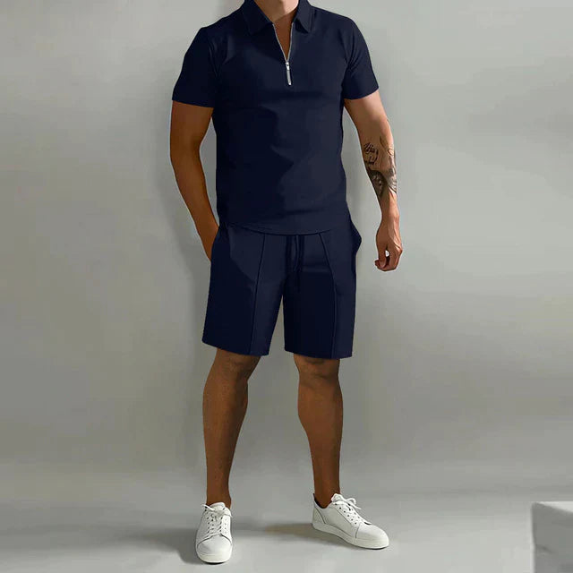 Finn – Polo & Shorts Deux Pièces