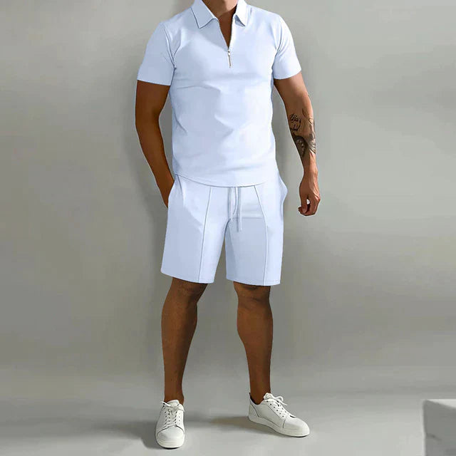 Finn – Polo & Shorts Deux Pièces