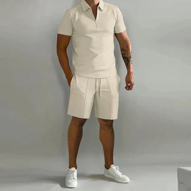 Finn – Polo & Shorts Deux Pièces