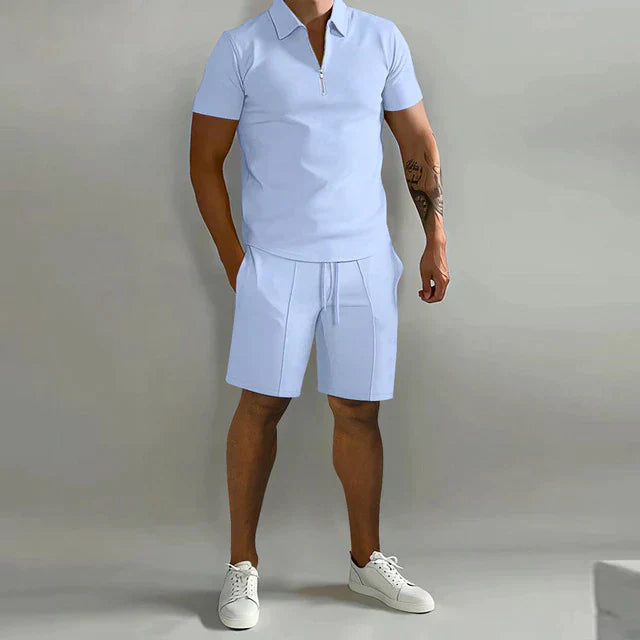 Finn – Polo & Shorts Deux Pièces