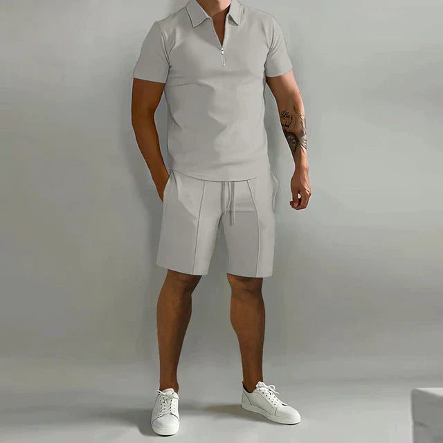 Finn – Polo & Shorts Deux Pièces