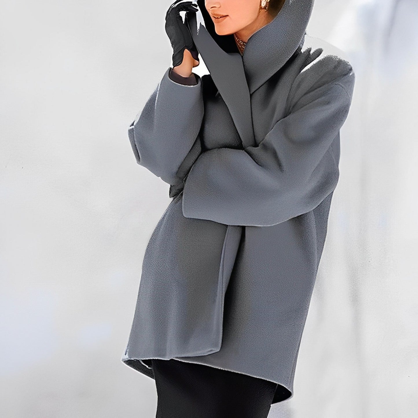 Elian – Élégant manteau en laine pour jours froids
