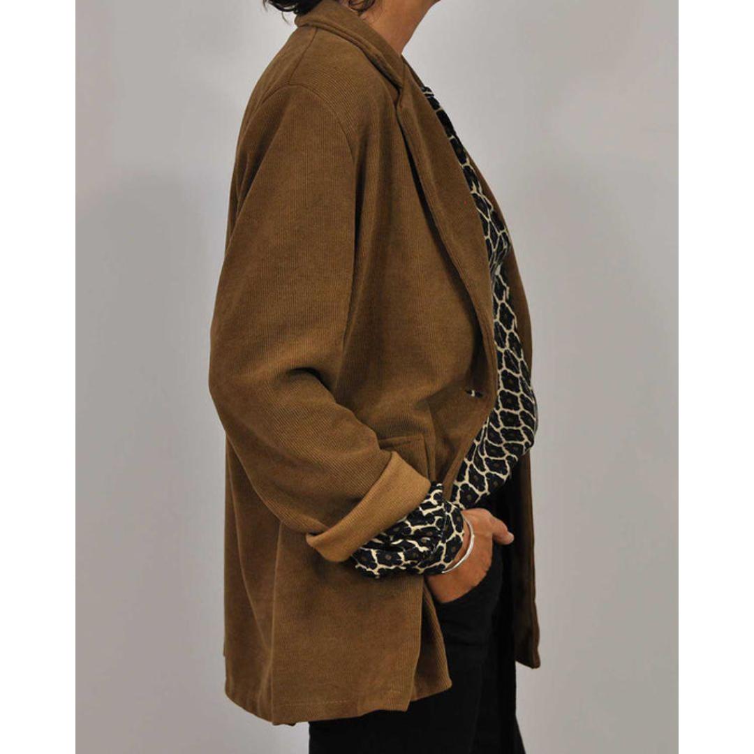 Zara – Blouse Décontractée Col en V