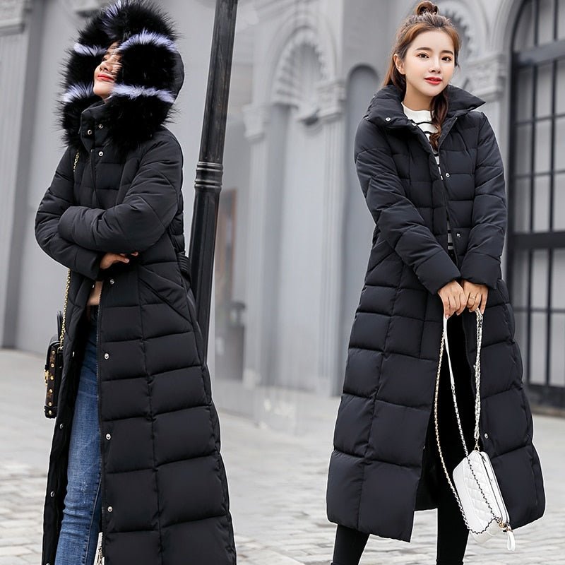 Keyla – Manteau d'hiver doux avec style