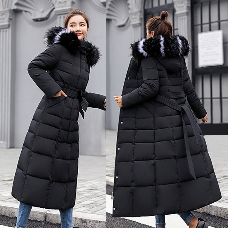 Keyla – Manteau d'hiver doux avec style