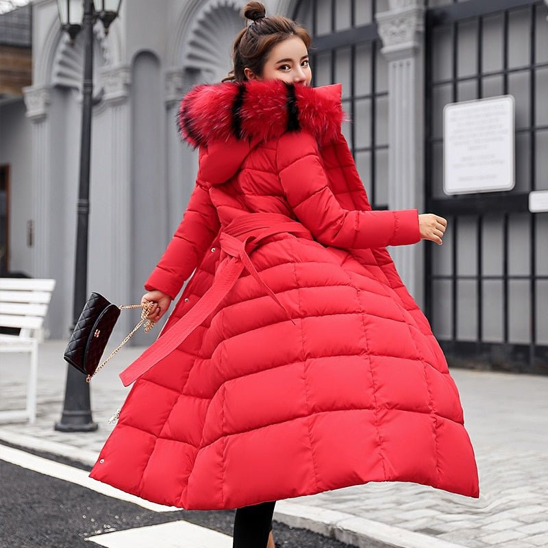 Keyla – Manteau d'hiver doux avec style
