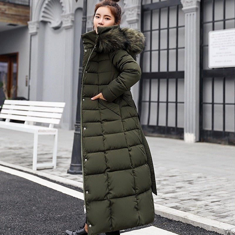 Keyla – Manteau d'hiver doux avec style