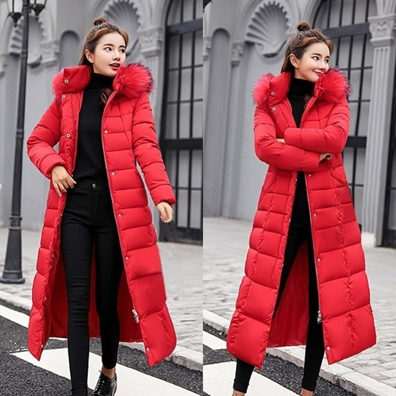 Keyla – Manteau d'hiver doux avec style