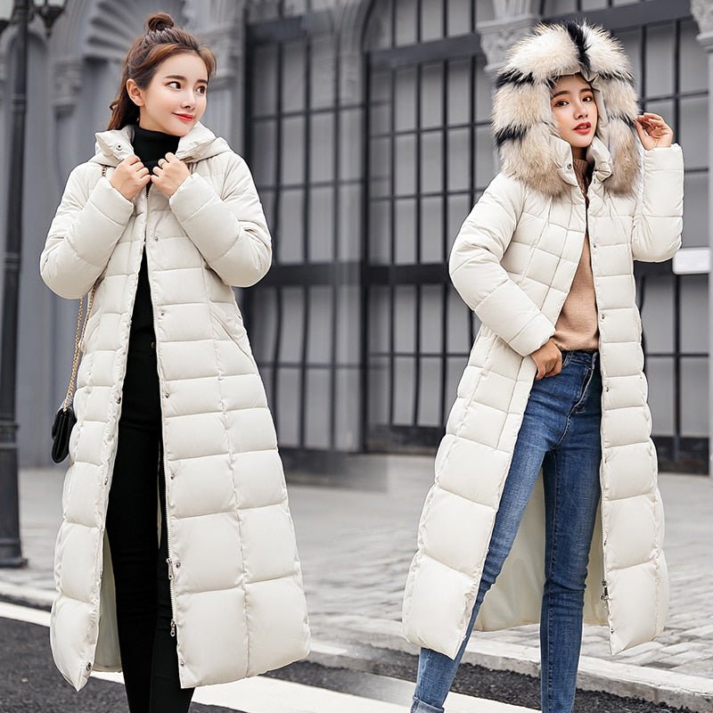 Keyla – Manteau d'hiver doux avec style