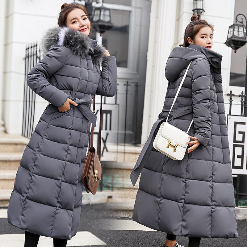 Keyla – Manteau d'hiver doux avec style
