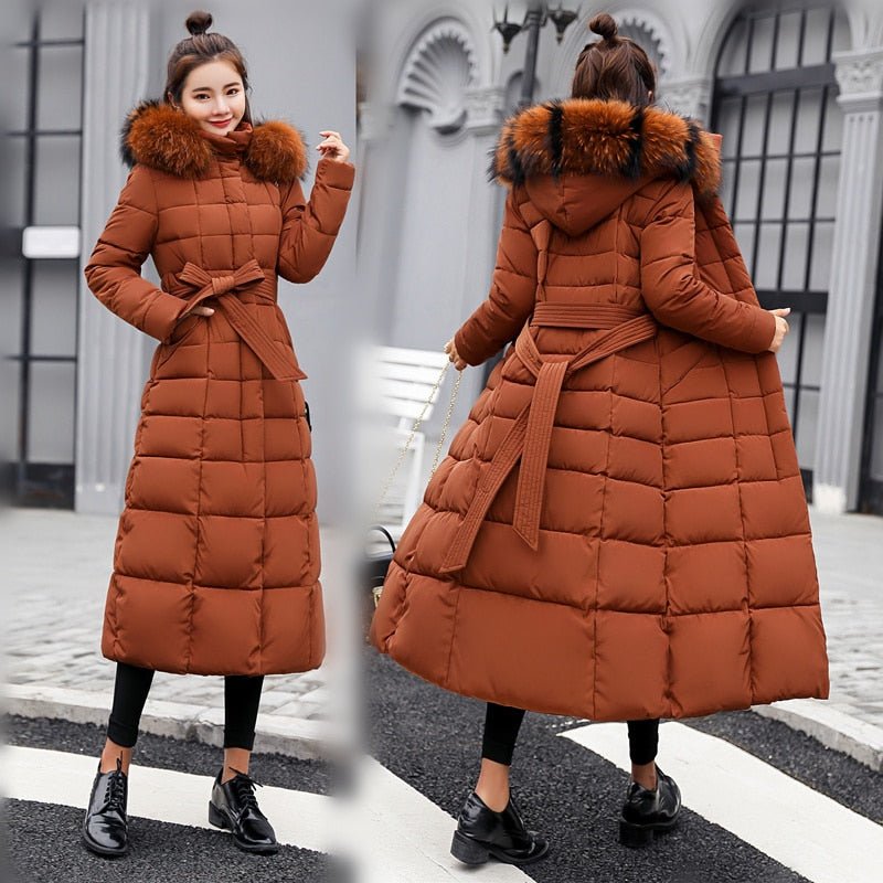 Keyla – Manteau d'hiver doux avec style